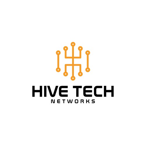 Hive Tech Networks Design von Canoz