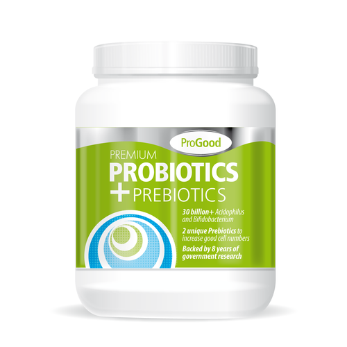 Logo Design Contest for Probiotic Maker