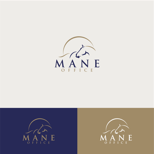 Design a logo for a business that works in horse industry Design by sidiqnu