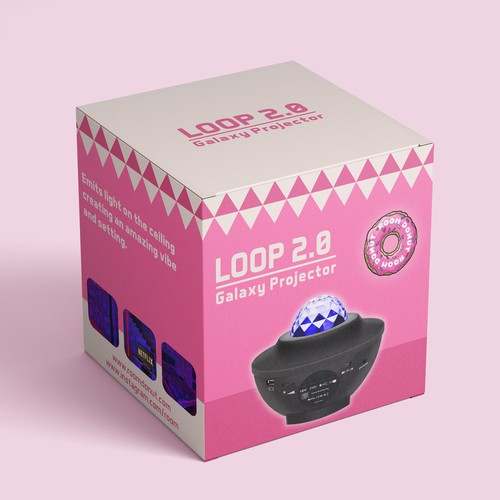 Package Box design Design por SupremeGraphics