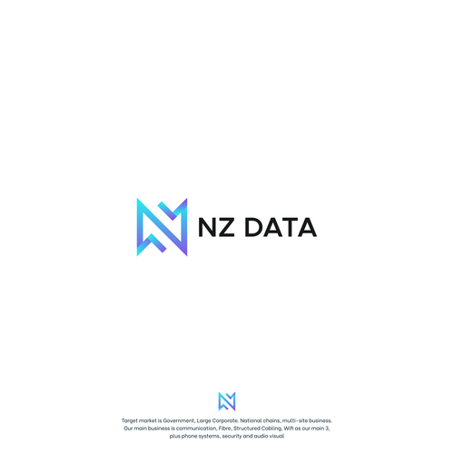 NZ Data New Branding Design by fabuleux™