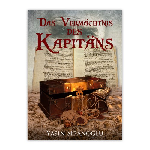 Book cover contest entry by bravoboy