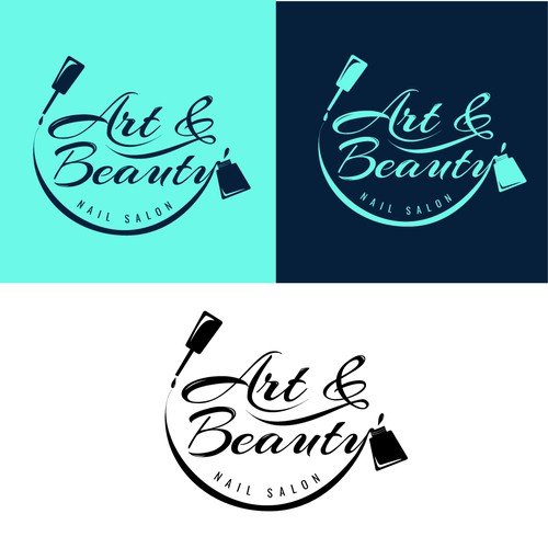 Branding for beauty salon Logo & brand identity pack contest