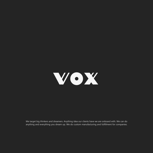 Vox Marketing rebrand Design by Boggie_rs