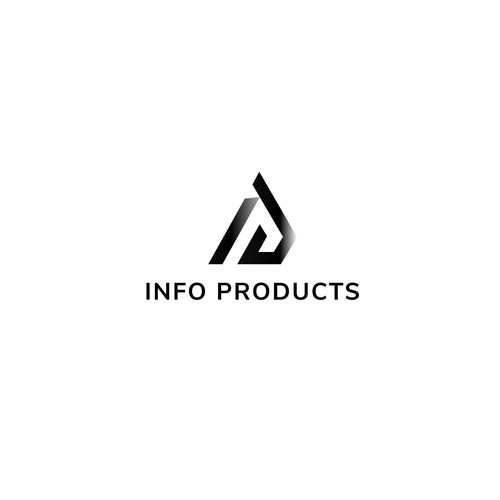 InfoProducts.com - Logo & Branding Design por rayhanabir ™