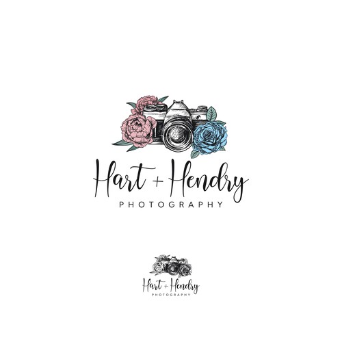 Vintage photography logo needed! Design by desi9nart