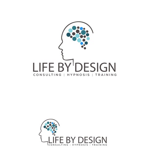 Hypnosis Consulting Firm Changes Lives! Design by creaSan