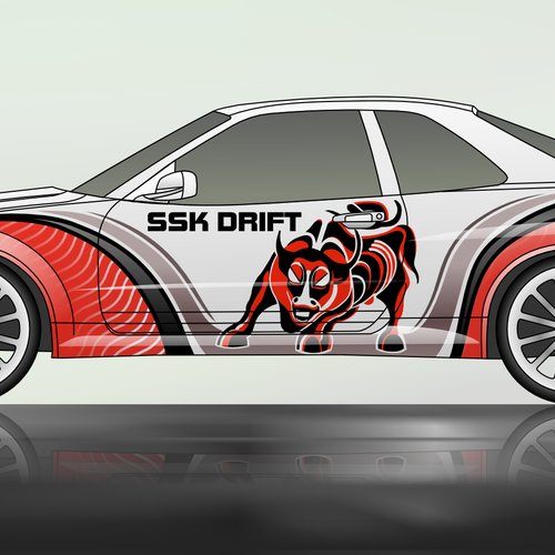 Create the next design for ssk drift  Diseño de Lazur