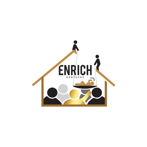 Enrich Rebrand-ontwerp door Panjie