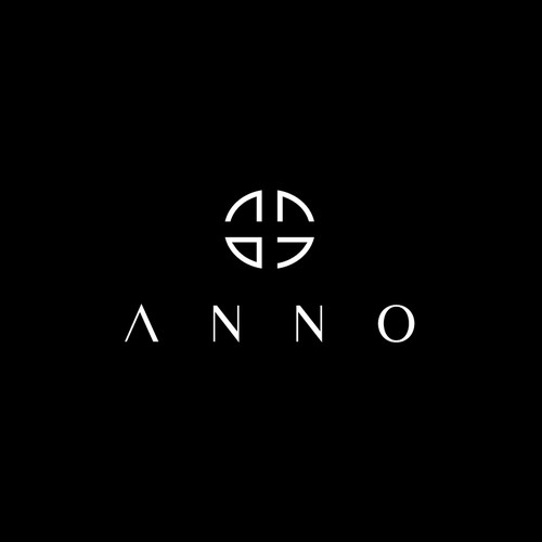 Craft a Unique Wordmark and Monogram for ANNO's Luxury Evening Wear Design by SOUAIN