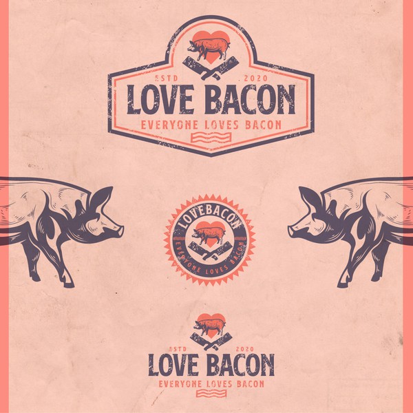 Design by MAP_Ultron titled "LoveBacon"