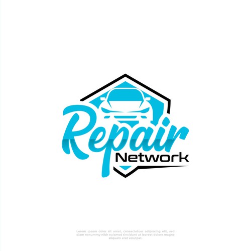 Repair Network logo design needed for auto and home repairs Design by Canis Dirus