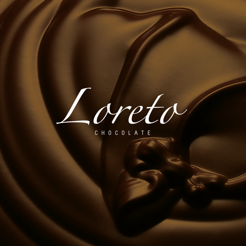 Luxury chocolate brand Diseño de undrthespellofmars
