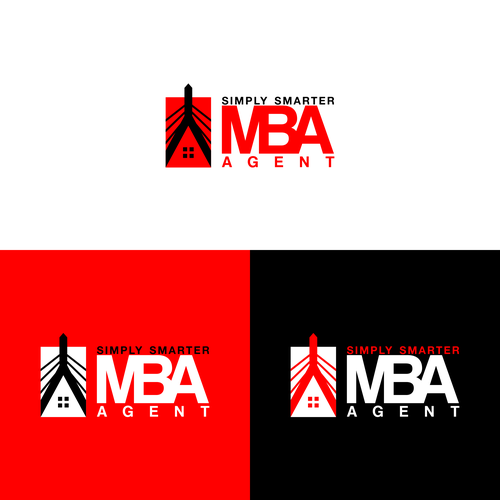 New Logo for The MBA Agent (and slogan) including image/icon Design by IM85™
