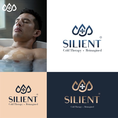 Create icon to add to existing typography logo for high end home wellness brand Design by X-DNA