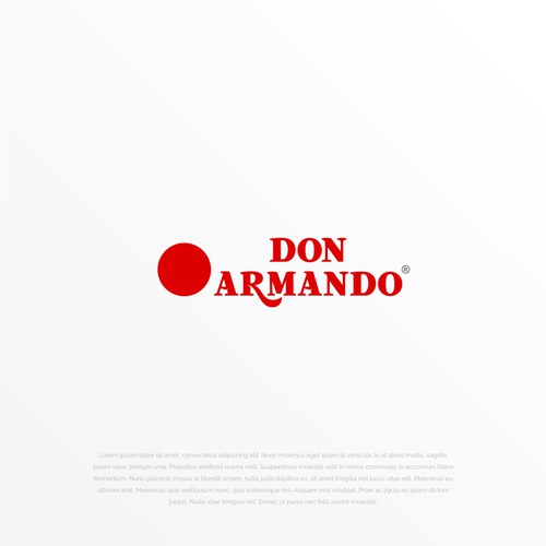 "DON ARMANDO LOGO DESIGN" winning Illustration or graphics