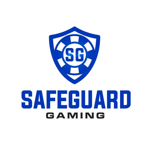 Strong and Safe Logo for Casino Gaming Safety Design by [ Gin ]