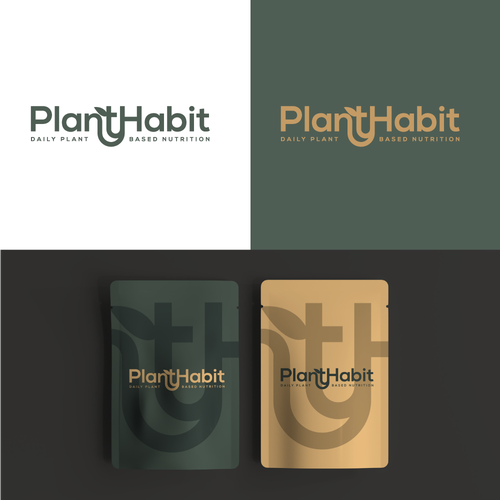 Brand Guide and Logo for Plant-Based Nutrition Company Design by m a g y s