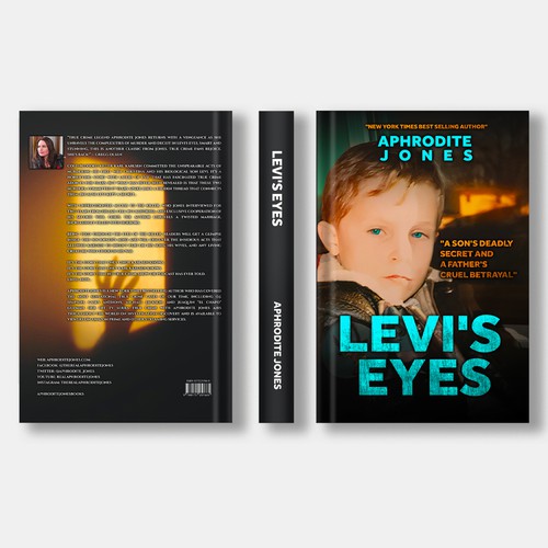 Design the next book cover for a New York Times Best Selling Author Design by MeDesign✦