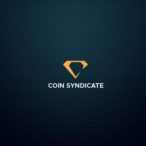 Logo for Coin Syndicate Influencer Agency Design by Carksas