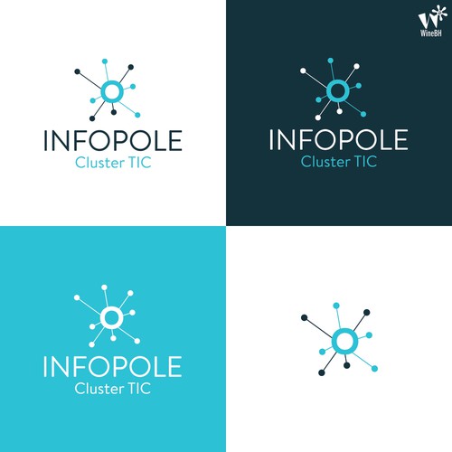 Logo design contest entry by WineBH