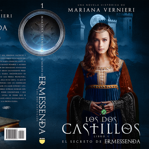 "Cover design for a medieval historical fiction novel" winning Book cover