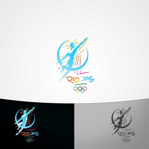 Design a Better Rio Olympics Logo (Community Contest) Diseño de GoGoLogo