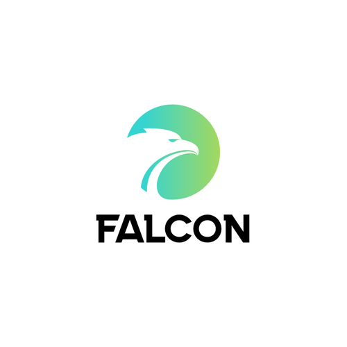 Falcon Sports Apparel logo Diseño de Marin M.