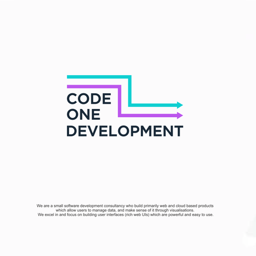 Logo/brand design for small software development consultancy Design by arvind99