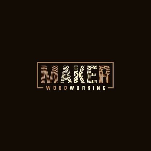 Design a logo for custom modern woodshop: furniture and art. Help a small business grow Design by Mouser®