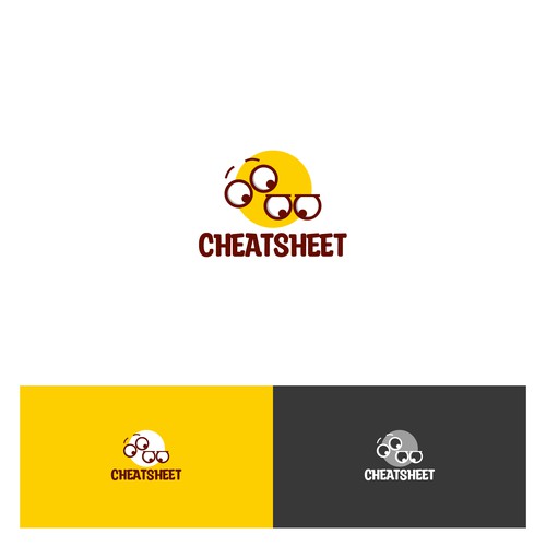 Unique descriptive combo mascot Logo that embodies the action of cheating on a test & shortcuts Design von opiq98