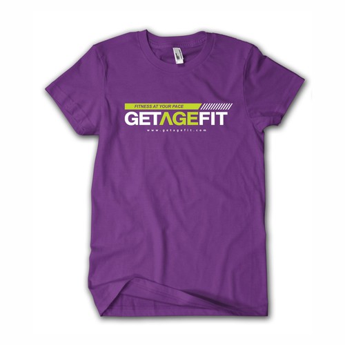 Create Bold, Dynamic Design for Get Age Fit Concierge Studio Apparel Diseño de JasmoroGraphic