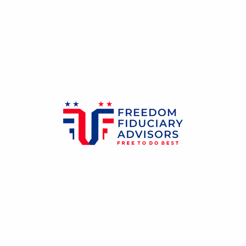 Investment company breaking away from corporate interest looking for fresh patriotic logo. Design by SimpleSmple™