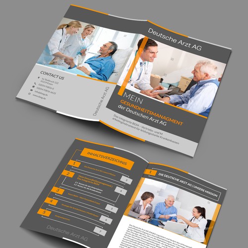 Brochure contest entry by idea@Dotcom