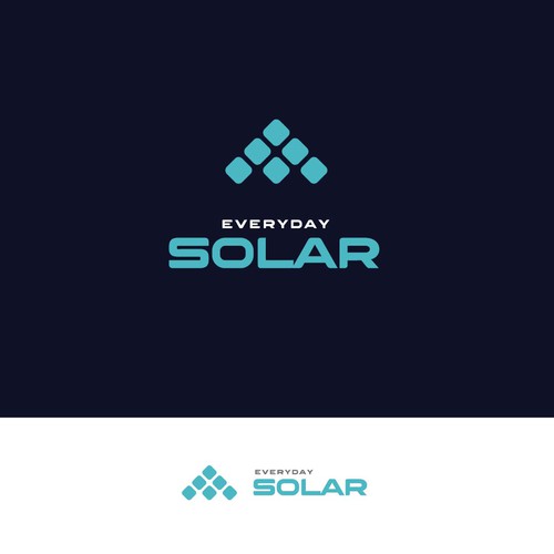 Everyday Solar Logo Design Design by Bea1990