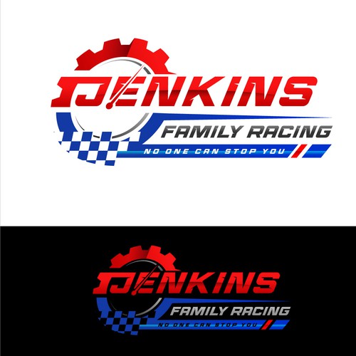 Designs | Jenkins Family Racing | Logo design contest
