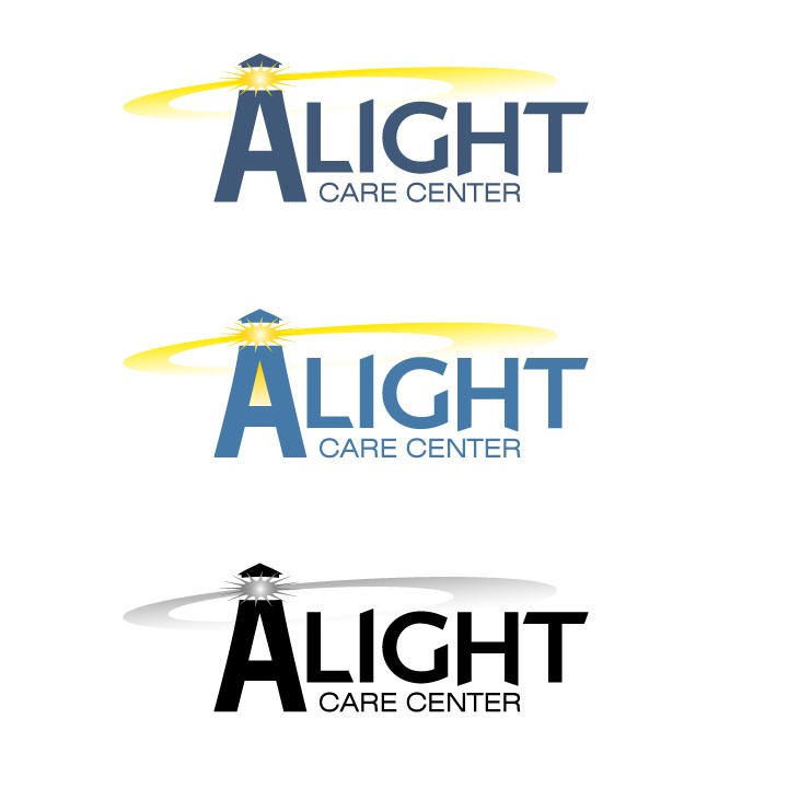 Straight logo with the title 'Alight'
