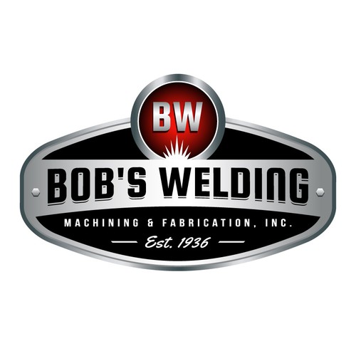 logo for Bob's Welding, Machining & Fabrication, Inc. Logo design contest