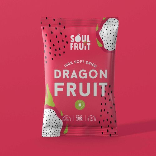 eye-catching packaging design for new health food product Design by Eli G.