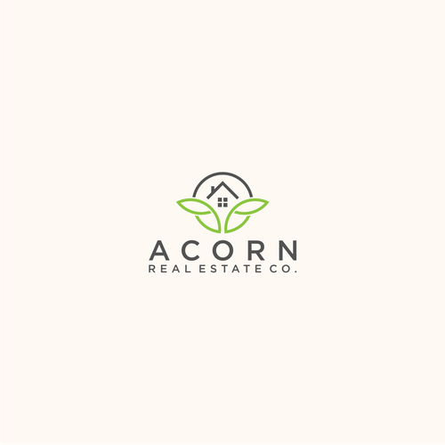 Design a logo for Acorn Real Estate Co. Logo design contest