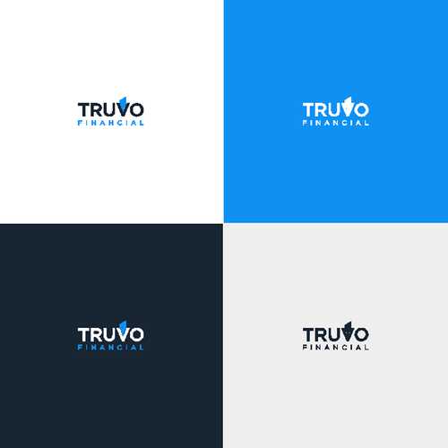 ***DESIGN logo  FOR A TECHY FINANCIAL COMPANY *** Truvo Financial Design by may_moon