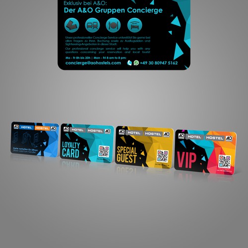 Key on sale card design