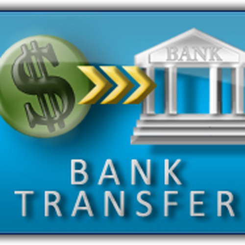 Design by Scan titled "1 icon needed to symbolize a bank transfer"