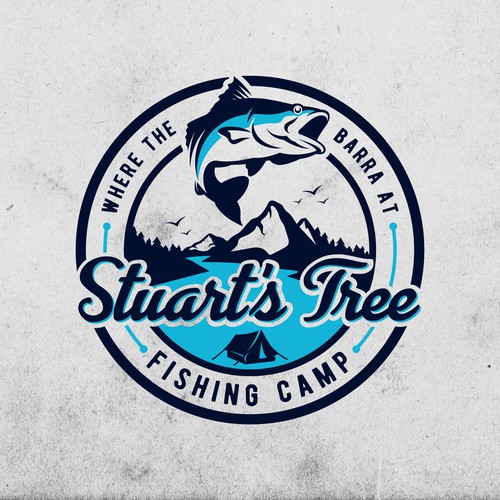 Design an awesome fishing apparel company logo