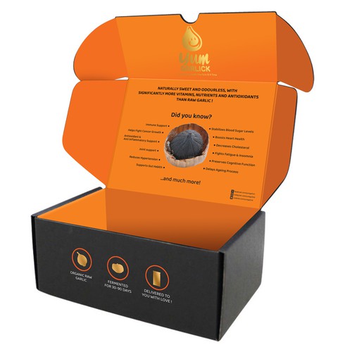 Super Food Box Packaging Design Required Design by sapienpack