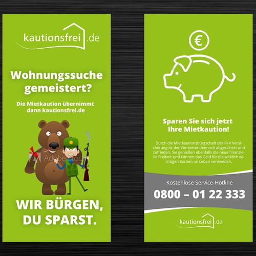 Postcard, flyer or print contest entry by graphixeu