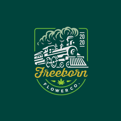 Logo and branding for a North Carolina cannabis and lifestyle brand Design by Rumah Lebah