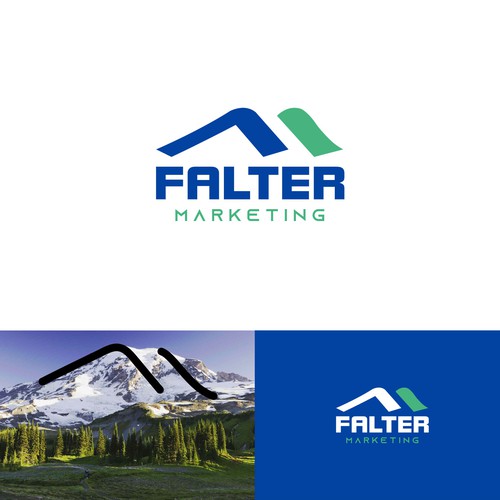 Falter Marketing Logo Design by Print_design