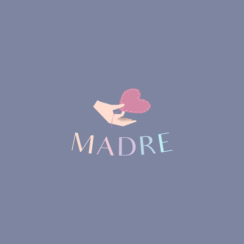 Fun, design-forward logo for hand-sewn crafts shop Design by Gonçalo Rica