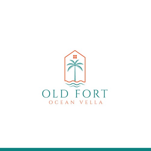 Design a logo for this spectacular Bahamas vacation home. Design by Subhan Ahmed Kamal